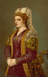 Portrait de Caterina Cornaro